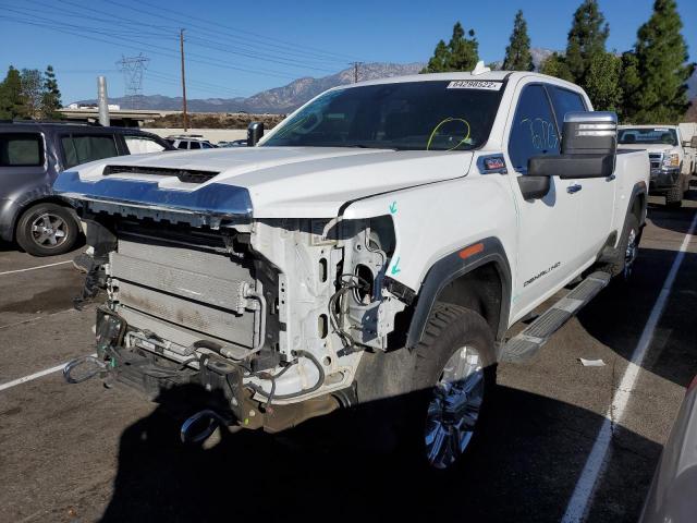 Photo 2 from auction – 2021 GMC SIERRA K25 with VIN 1GT49REY4MF127458