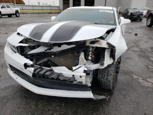 Photo 9 from auction – 2015 CHEVROLET CAMARO LS with VIN 2G1FB1E35F9204636