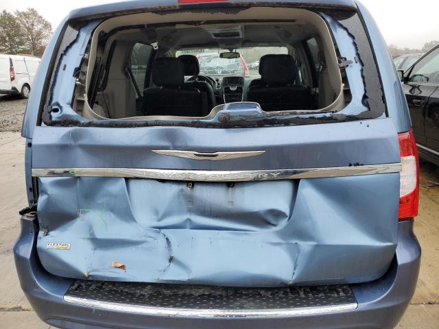 Photo 9 from auction – 2012 CHRYSLER TOWN & COU with VIN 2C4RC1CG8CR156441