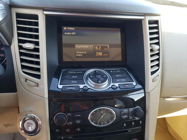 Photo 9 from auction – 2011 INFINITI FX35 with VIN JN8AS1MU4BM710827