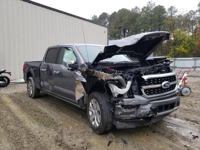 FORD F150 SUPER 2021 with VIN 1FTFW1E83MFA22803 - Photo from auction