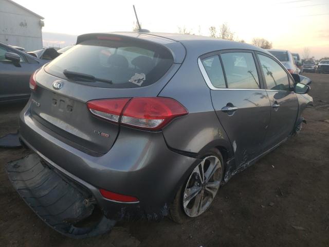 Photo 4 from auction – 2016 KIA FORTE EX with VIN KNAFX5A84G5628337