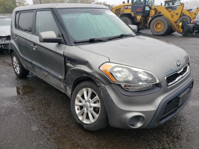 KIA SOUL 2013 مع رقم تعريف المركبة KNDJT2A50D7579196 - صورة من المزاد