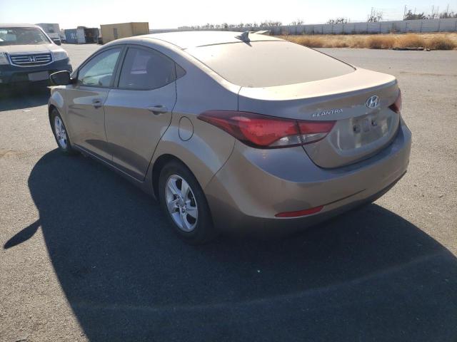 Photo 3 from auction – 2014 HYUNDAI ELANTRA SE with VIN 5NPDH4AE4EH463166