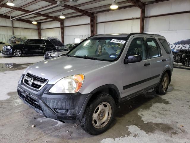 Photo 2 from auction – 2004 HONDA CR-V LX with VIN SHSRD68434U208914
