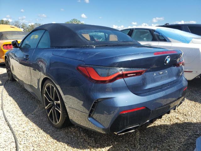 Photo 3 from auction – 2021 BMW M440I with VIN WBA53AT03MCG72489