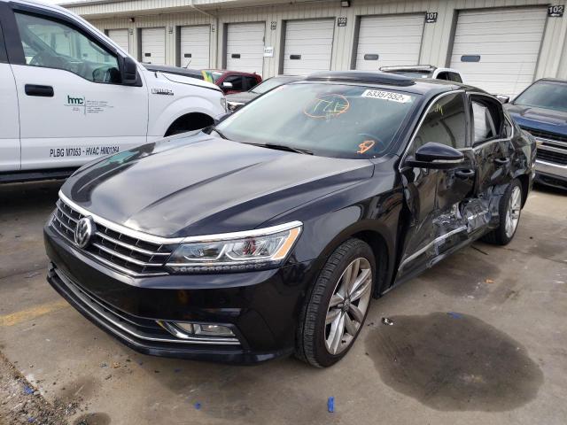 Photo 2 from auction – 2017 VOLKSWAGEN PASSAT SEL with VIN 1VWCT7A3XHC081408
