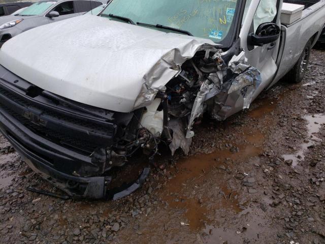 Photo 9 from auction – 2011 CHEVROLET SILVERADO with VIN 1GCNKPEA8BZ423496