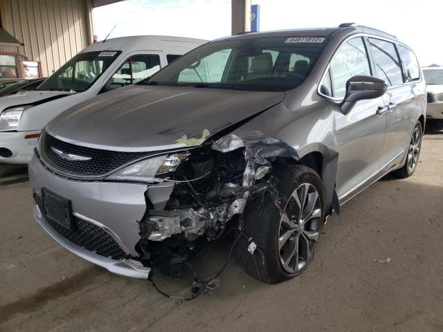 Photo 2 from auction – 2017 CHRYSLER PACIFICA L with VIN 2C4RC1GG1HR763122