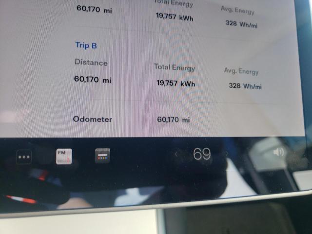 Photo 8 from auction – 2021 TESLA MODEL Y with VIN 5YJYGDEF5MF071883