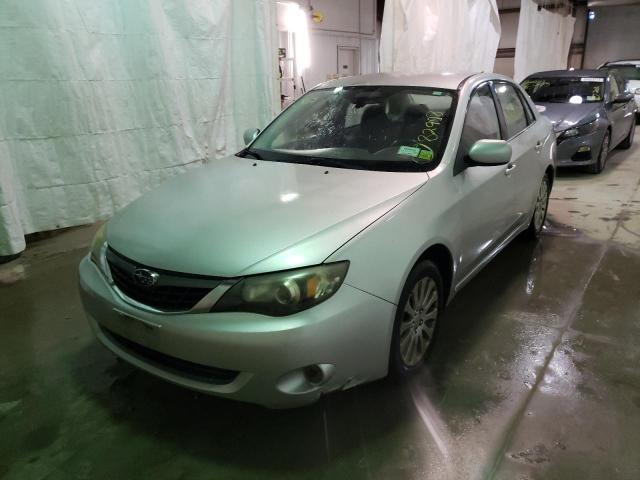 Photo 2 from auction – 2008 SUBARU IMPREZA 2. with VIN JF1GE61678H519068