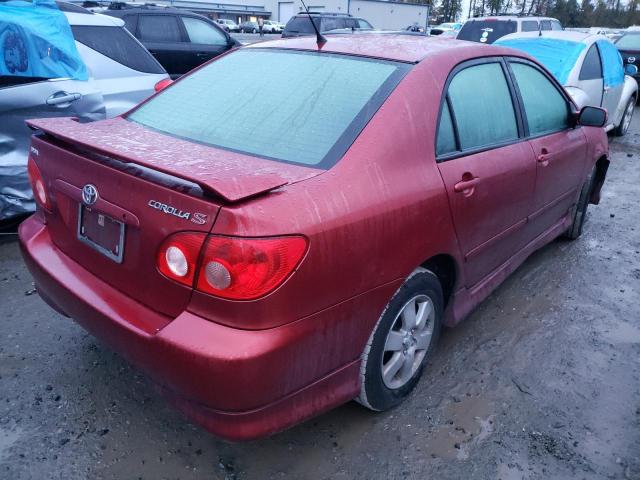 Photo 4 from auction – 2007 TOYOTA COROLLA CE with VIN 1NXBR32E27Z814190