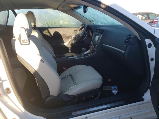 Photo 5 from auction – 2015 LEXUS IS 250 with VIN JTHFF2C26F2532737