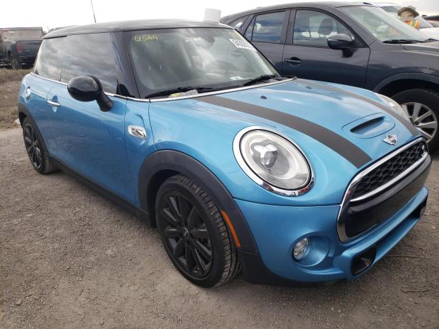 MINI COOPER S 2016 with VIN WMWXP7C52G2A43070 - Photo from auction