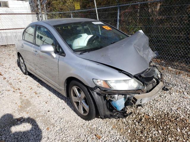 HONDA CIVIC LX-S 2009 with VIN 19XFA166X9E009883 - Photo from auction