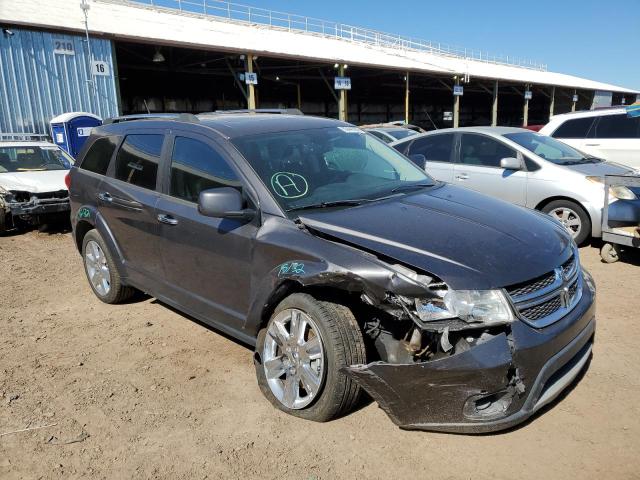 DODGE JOURNEY LI 2015 with VIN 3C4PDCDG6FT660244 - Photo from auction
