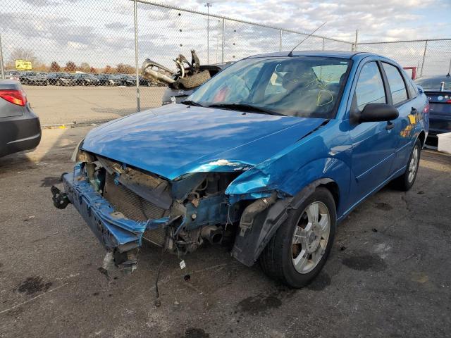 Photo 2 from auction – 2007 FORD FOCUS ZX4 with VIN 1FAFP34N37W160691