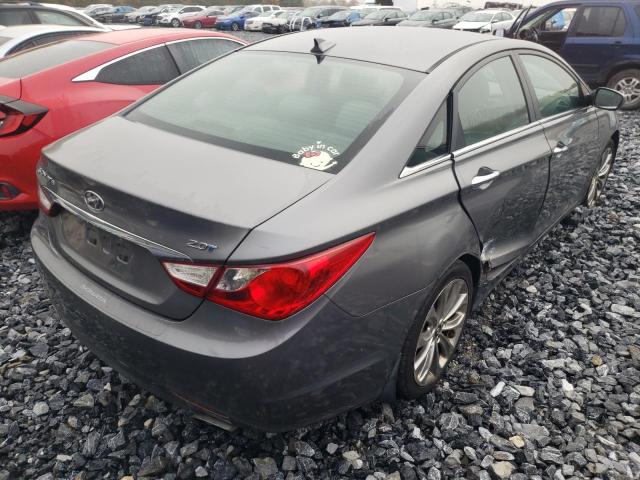 Photo 4 from auction – 2012 HYUNDAI SONATA SE with VIN 5NPEC4ABXCH442490