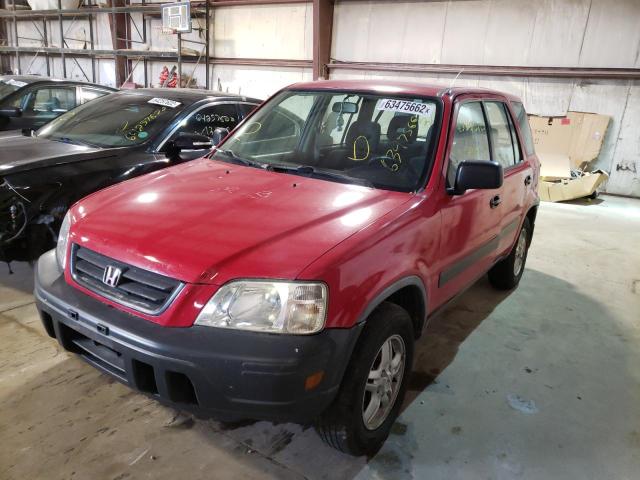 Photo 2 from auction – 2001 HONDA CR-V LX with VIN JHLRD18491C005046