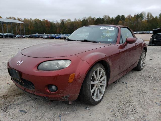 Photo 2 from auction – 2008 MAZDA MX-5 MIATA with VIN JM1NC25F280140827