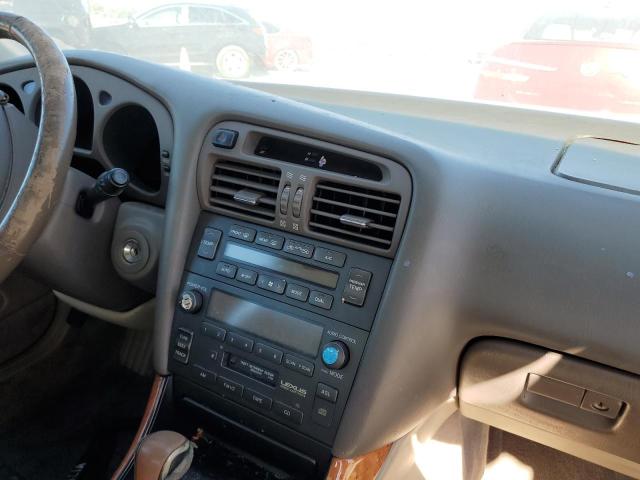 Photo 9 from auction – 2000 LEXUS GS 300 with VIN JT8BD68S5Y0110798