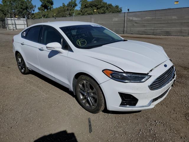 Photo 1 from auction – 2020 FORD FUSION SEL with VIN 3FA6P0CD3LR154376