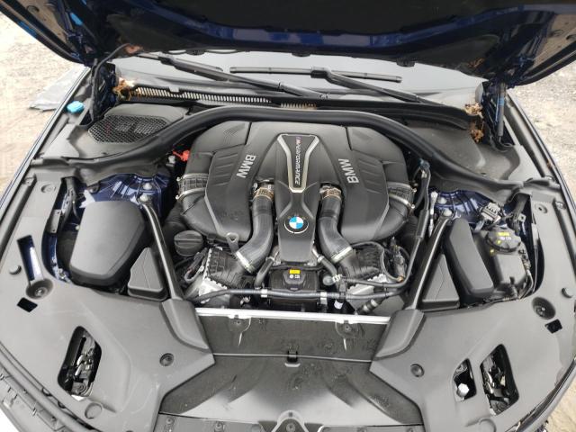 Photo 7 from auction – 2019 BMW M550XI with VIN WBAJB9C58KB464961