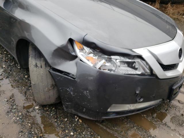Photo 9 from auction – 2009 ACURA TL with VIN 19UUA86599A019090