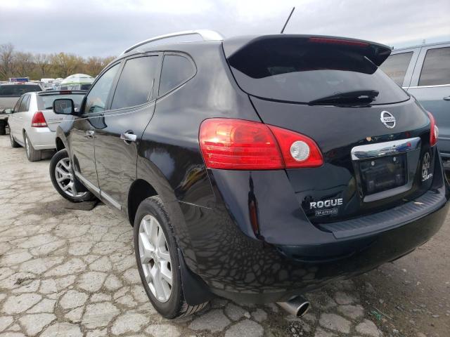 Photo 3 from auction – 2012 NISSAN ROGUE S with VIN JN8AS5MV2CW373113