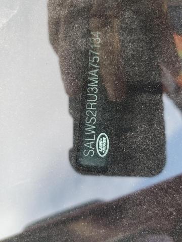Photo 10 from auction – 2021 LAND ROVER RANGE ROVE with VIN SALWS2RU3MA757134