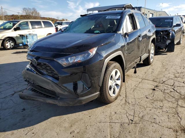 Photo 2 from auction – 2021 TOYOTA RAV4 LE with VIN 2T3H1RFV1MC162231