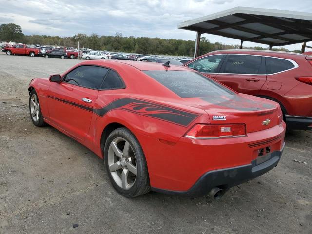 Photo 3 from auction – 2015 CHEVROLET CAMARO LT with VIN 2G1FD1E37F9193679