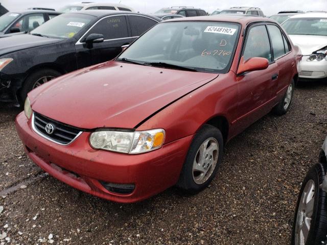 Photo 2 from auction – 2002 TOYOTA COROLLA CE with VIN 1NXBR12E52Z607760