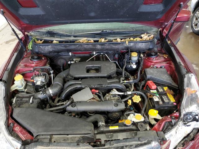 Photo 7 from auction – 2012 SUBARU OUTBACK 2. with VIN 4S4BRBJC6C3225881