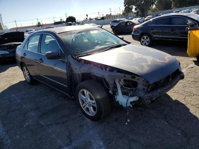 HONDA ACCORD SE 2007 with VIN JHMCM56367C004836 - Photo from auction