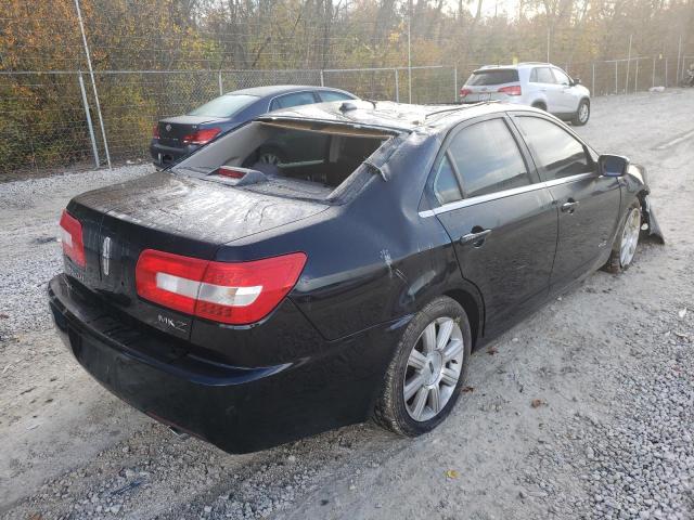 Photo 4 from auction – 2008 LINCOLN MKZ with VIN 3LNHM26T38R652543