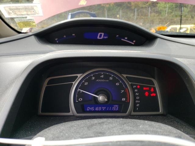 Photo 8 from auction – 2011 HONDA CIVIC LX with VIN 2HGFA1F56BH526875