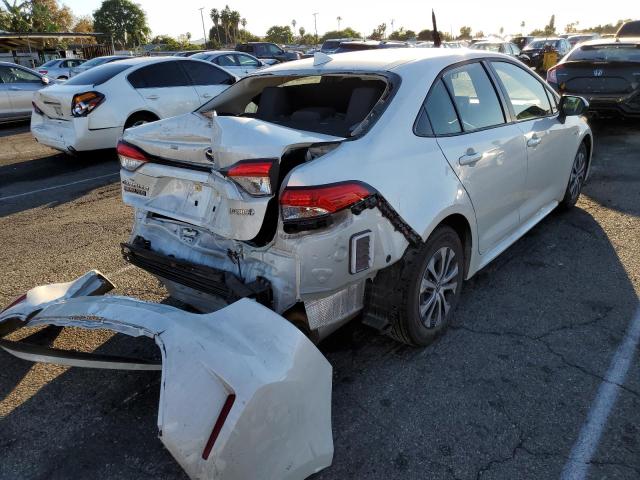 Photo 4 from auction – 2021 TOYOTA COROLLA LE with VIN JTDEAMDE6MJ030491