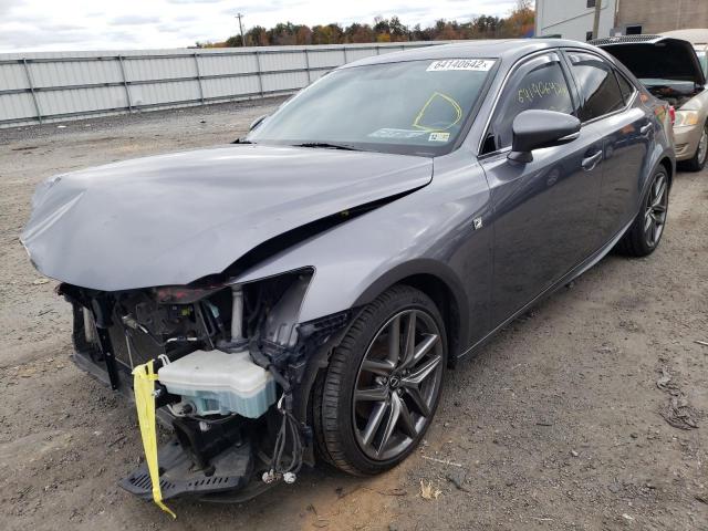 Photo 2 from auction – 2014 LEXUS IS 250 with VIN JTHCF1D25E5010481