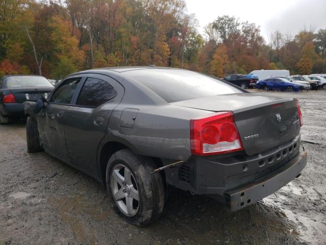 Photo 3 from auction – 2009 DODGE CHARGER SX with VIN 2B3KA33V09H627239