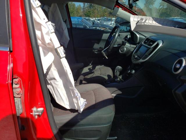 Photo 5 from auction – 2017 CHEVROLET SONIC LT with VIN 1G1JD5SH2H4102244