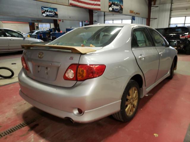 Photo 4 from auction – 2010 TOYOTA COROLLA BA with VIN 2T1BU4EE1AC278499