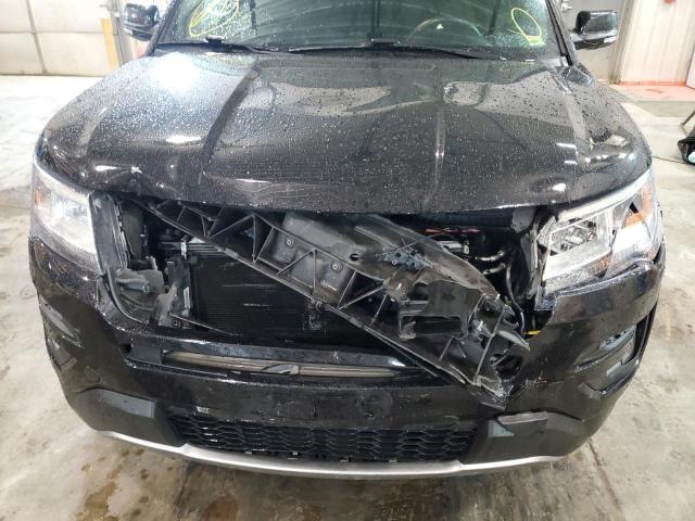 Photo 9 from auction – 2017 FORD EXPLORER X with VIN 1FM5K8D80HGC21109