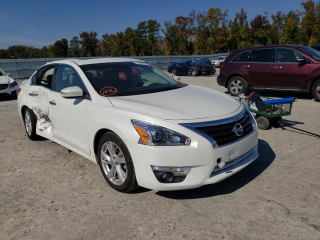 NISSAN ALTIMA 2.5 2013 with VIN 1N4AL3AP9DC123704 - Photo from auction