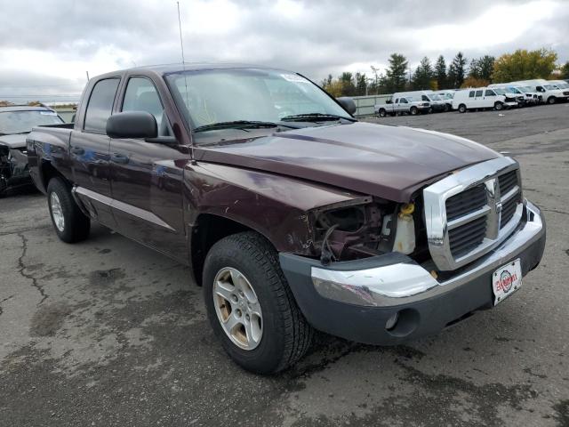 Photo 1 from auction – 2005 DODGE DAKOTA QUA with VIN 1D7HW48N55S236587