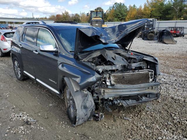 GMC TERRAIN DE 2017 with VIN 2GKFLVE36H6313370 - Photo from auction