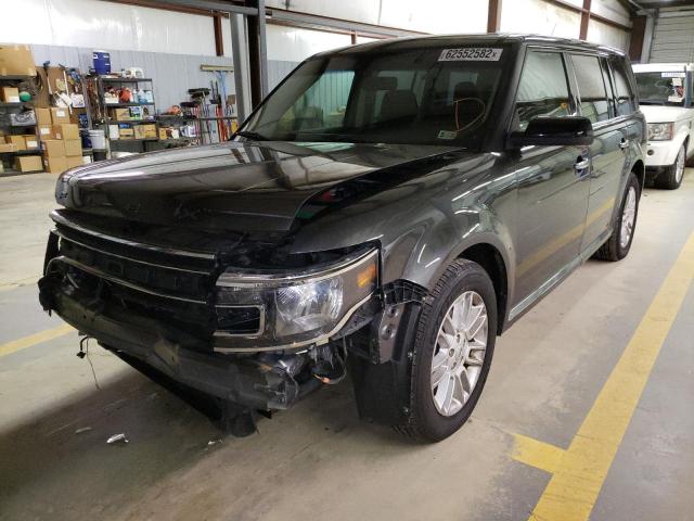 Photo 2 from auction – 2015 FORD FLEX SEL with VIN 2FMHK6C85FBA19907