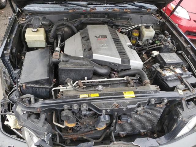Photo 7 from auction – 2001 LEXUS LX 470 with VIN JTJHT00W613507013