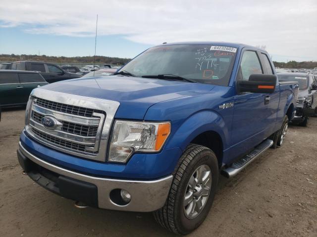 Photo 2 from auction – 2013 FORD F150 SUPER with VIN 1FTFX1EF0DKG27025