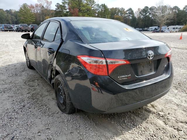 Photo 3 from auction – 2016 TOYOTA COROLLA L with VIN 2T1BURHE6GC725152